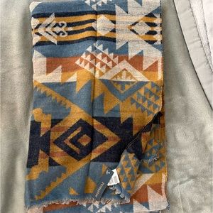 Pendleton blanket scarf